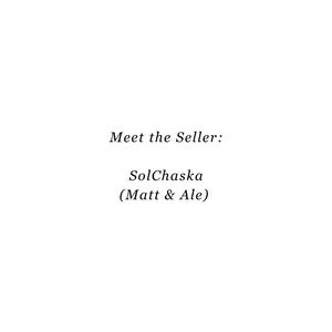 Meet your Poshers, Matt & Ale (Solchaska)